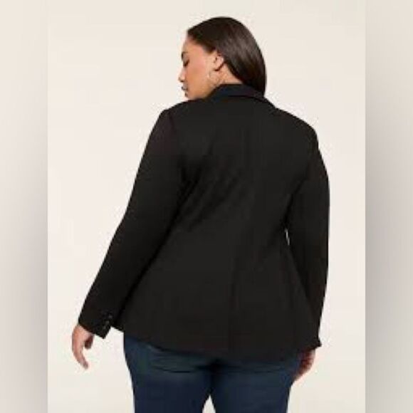 NWT LANE BRYANT 24 Sexy Stretch Dress Preppy Jacket - Picture 1 of 12